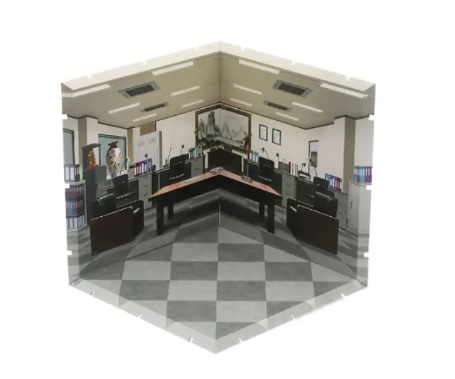 DIORAMANSION 150: Πάνελ Φόντου Office