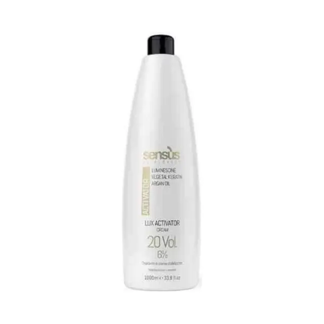Sensus Lux Activator Cream 20vol 1000ml - (πολυτελής οξειδωτική κρέμα βαφής)