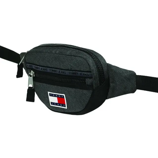 Tommy Hilfiger Tjm Casual Bumbag Melange Black 2
