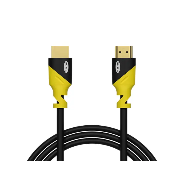 Καλώδιο HDMI - HDMI 4K 3m Κίτρινο BLOW 2