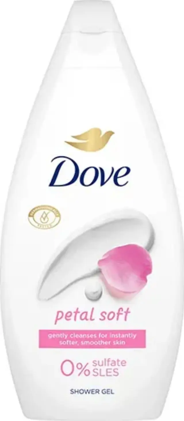 Dove Petal Soft Αφρόλουτρο Ενυδάτωσης 450ml