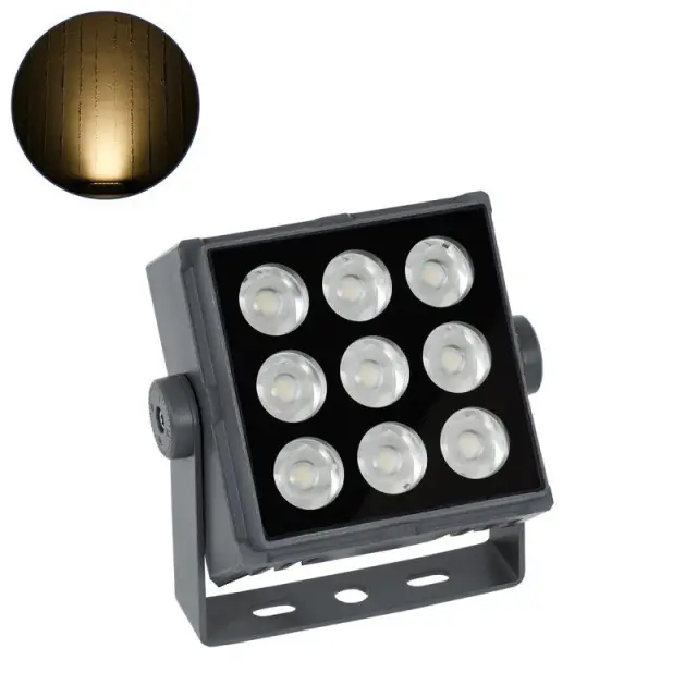 Προβολέας wall washer 2700K 3° FLOODTINY 90368 LED 27W 2970lm IP65 Ανθρακί Σκούρο Γκρί