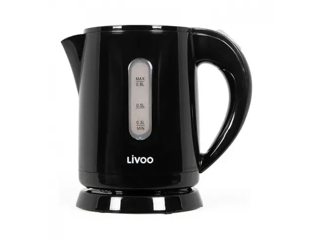 Βραστήρας Livoo DOD114N με χωρητικότητα 0.8L και ισχύ 1100W - Black LIVOO DOD114N