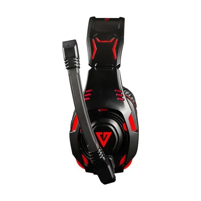 Modecom Gaming Headset Volcano Ghost Black (S-MC-832-GHOST) 2