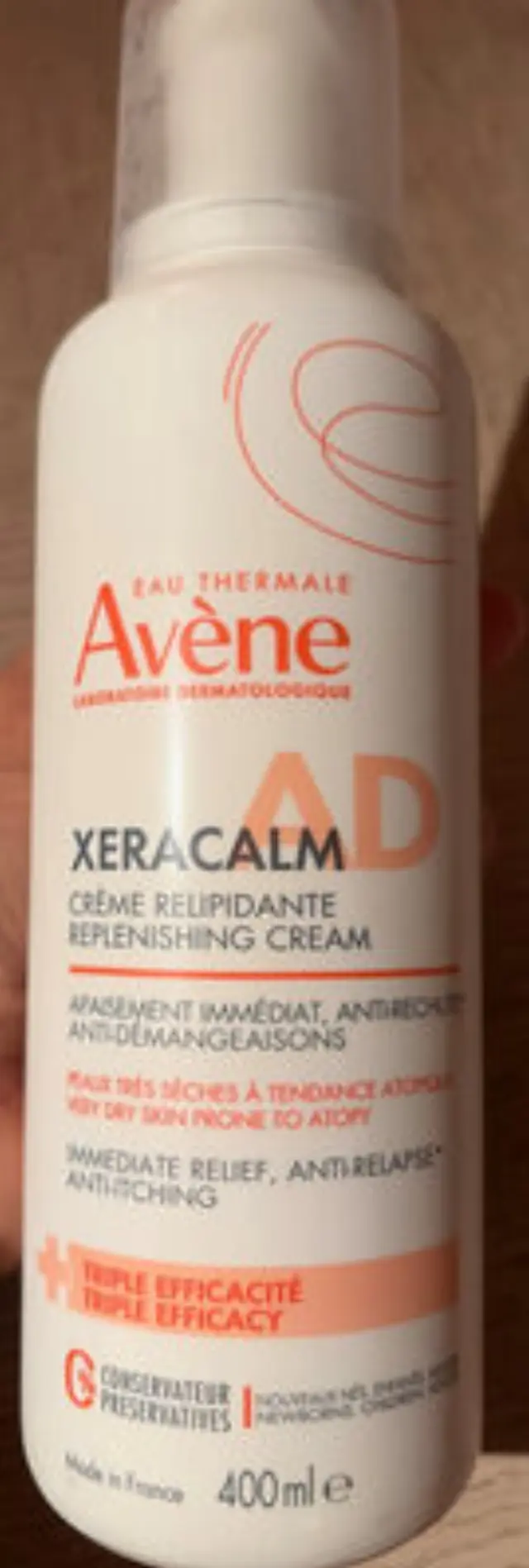 Avène Eau Thermale XeraCalm A.D Κρέμα Αναπλήρωσης Λιπιδίων 400ml