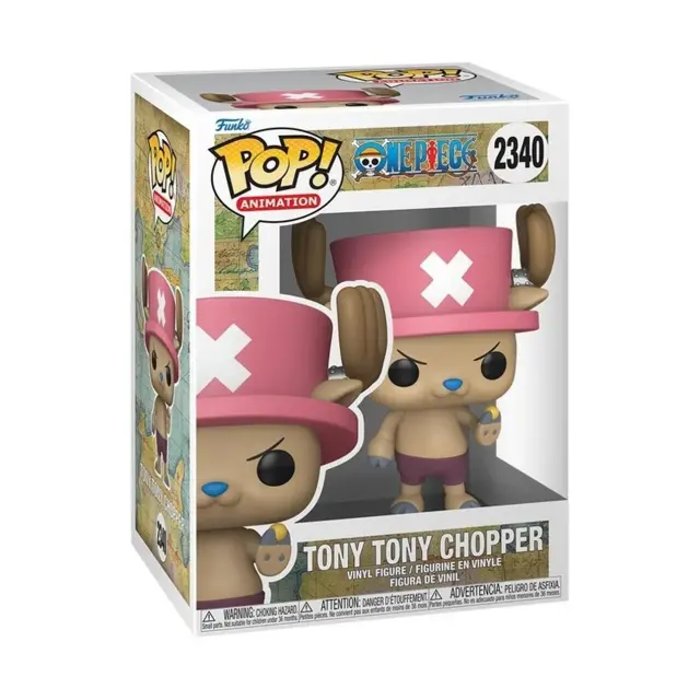 Φιγούρα Funko Pop! Animation: One Piece Refresh - Tony Tony Chopper #2340 Vinyl Figure 2
