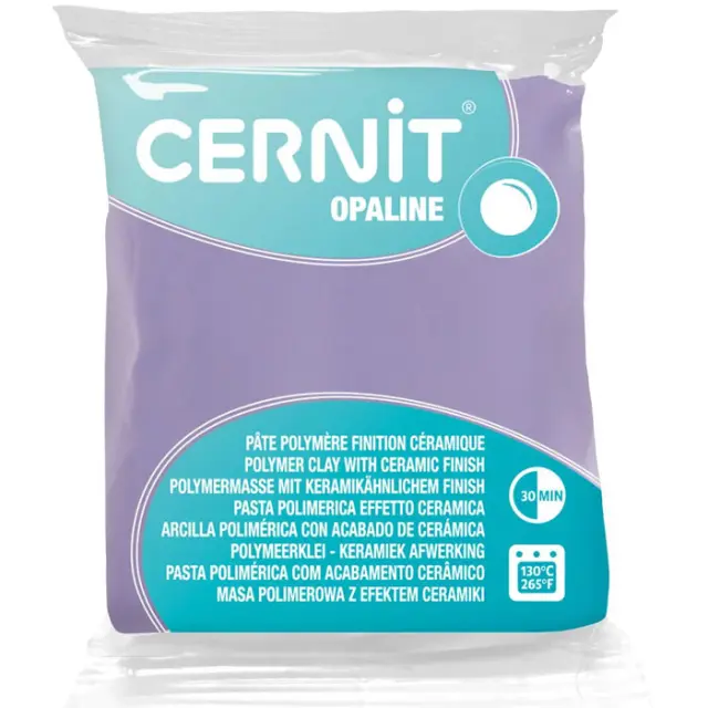 Πολυμερικός Πηλός Cernit Opaline No931 - Mauve - 56gr