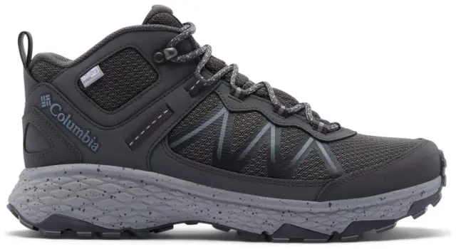 Columbia Peakfreak Rush Mid Ανδρικά Μποτάκια Πεζοπορίας Dark Grey/Monument - 2126591-088