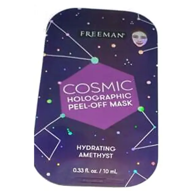 Freeman Hydrating Amethyst Holographic Peel-off Mask 10ml