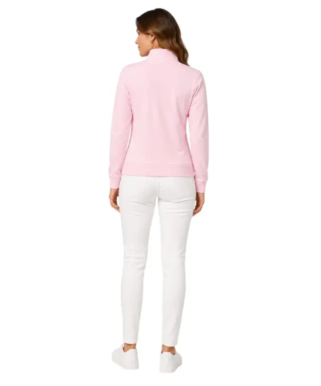 Norway Nautical School - Γυναικεία Ζακέτα Φούτερ 852410-Pink Ροζ 3