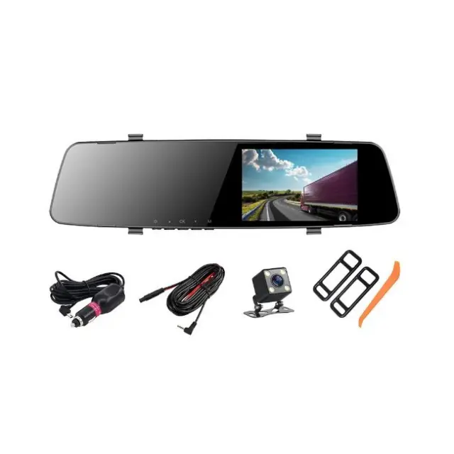 Tracer Car Mirror Camera 4.5D FHD Vela (TRAKAM46937)