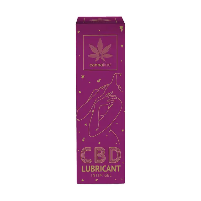Cannaline Intimate CBD Gel Lubricant 250mg CBD (50ml)