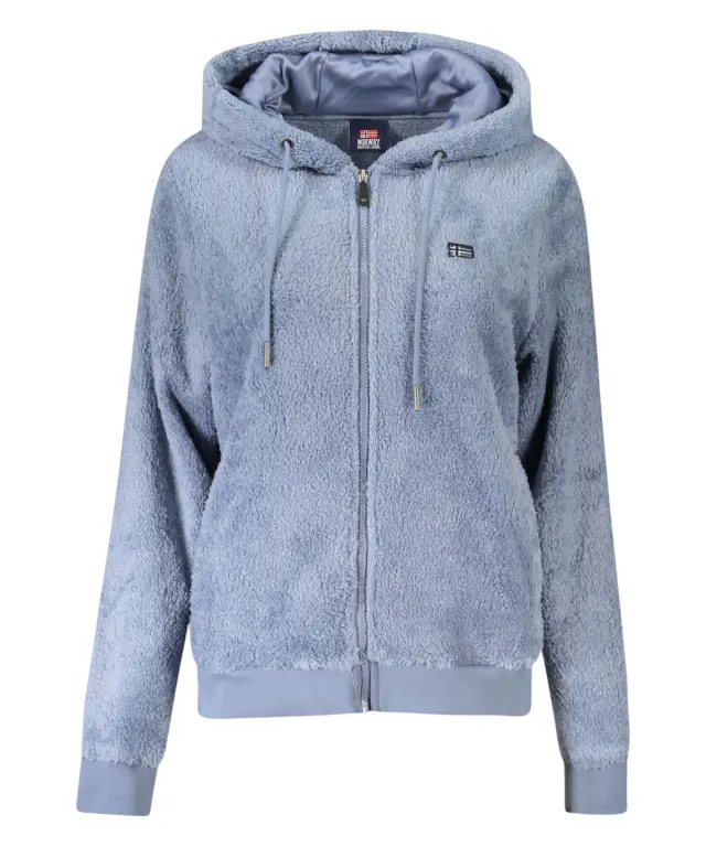 Norway Nautical School - Γυναικεία Ζακέτα Fleece Φούτερ 859907-TYPHOO Μπλε
