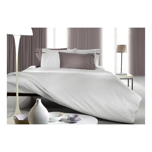 Παπλωματοθήκη Μονή Guy Laroche Minimal Silver 165x225