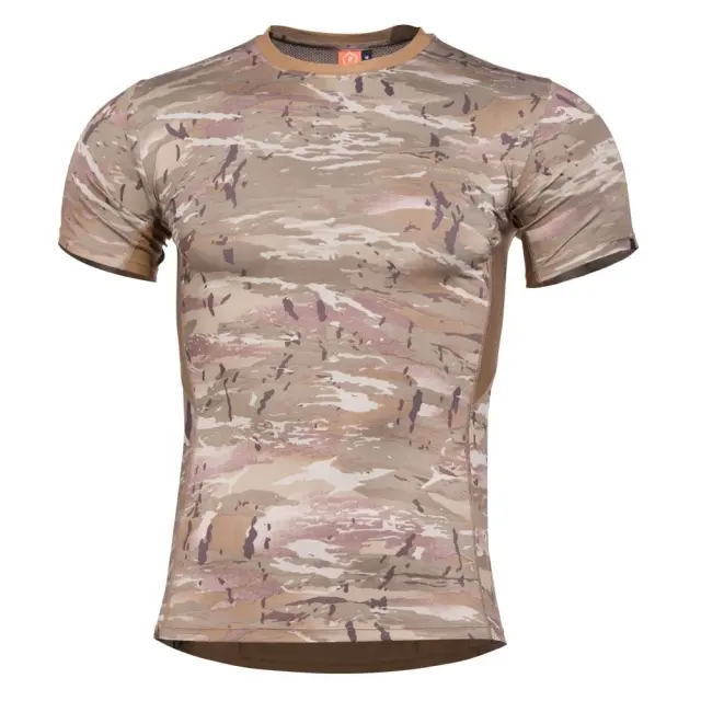 Pentagon Apollo Tac-Fresh Camo-Μπλούζα Κοντομάνικη για Τακτική-Καθημερινή Χρήση - 50-Pentacamo