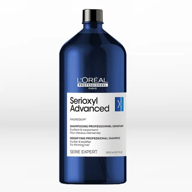 L´Oréal Professionnel Serioxyl Advanced Densifying Professional Shampoo fortifying shampoo for thinning hair 1500 ml