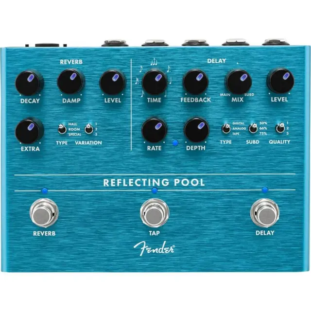 Fender Reflecting Pool Delay/ Reverb Πετάλι