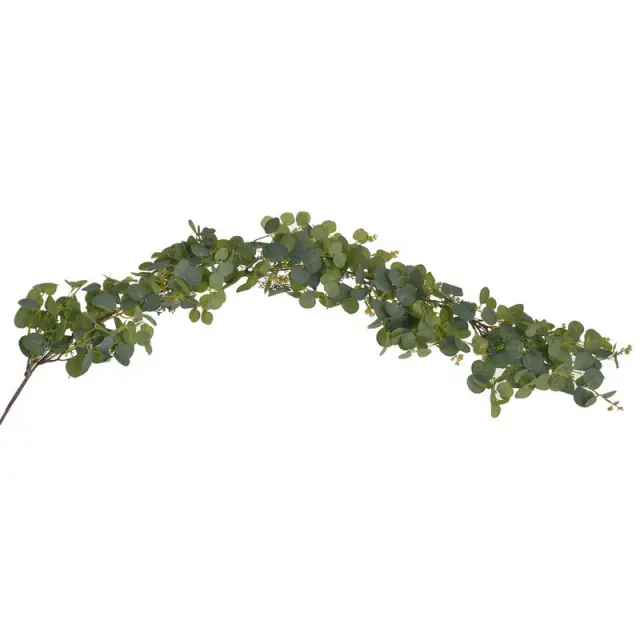 Γιρλάντα τεχνητή κισσού πράσινο, 125cm