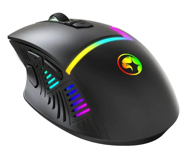 MARVO M791W ΑΣΥΡΜΑΤΟ GAMING ΠΟΝΤΙΚΙ, 10.000DPI 3