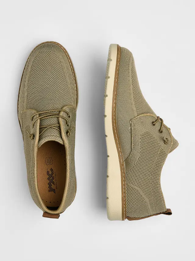 Imac Sneakers Ανδρικό Άλλα Υλικά Μπεζ IMA/750620 BEIGE 3