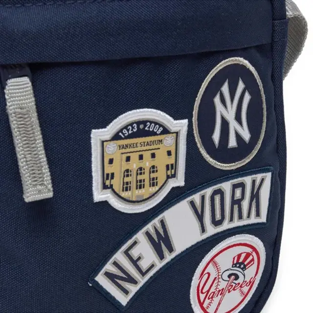 New Era Adult MLB Patch New York Yankees Shoulder Bag Μπλε Σκούρο 60358207 (New Era) - One Size 3