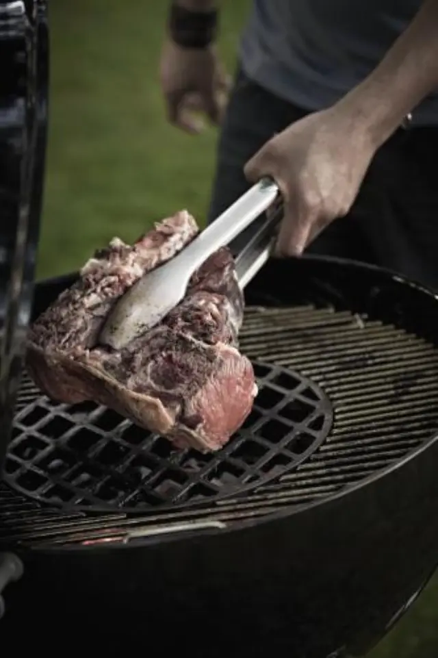 Μαντεμένια Σχάρα Gourmet-Sear Grate GBS - Weber 2