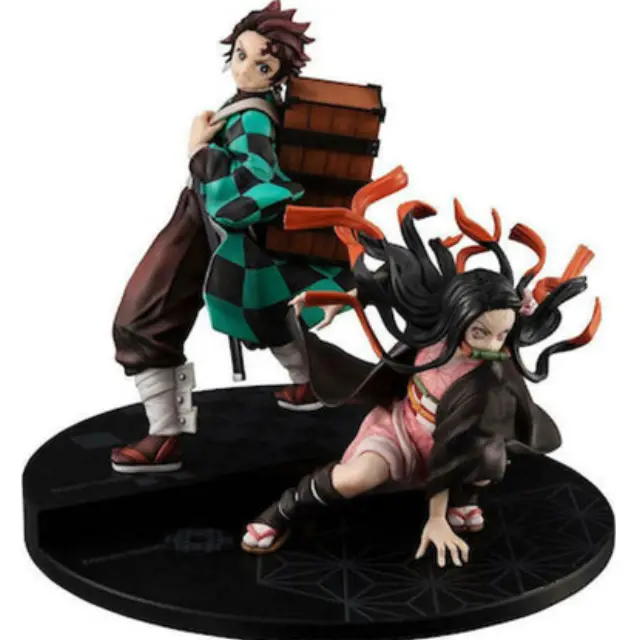 Megahouse Demon Slayer: Kimetsu no Yaiba: Precious G.E.M. Series - Tanjiro + Nezuko Figure (17cm) (MEHO831157)