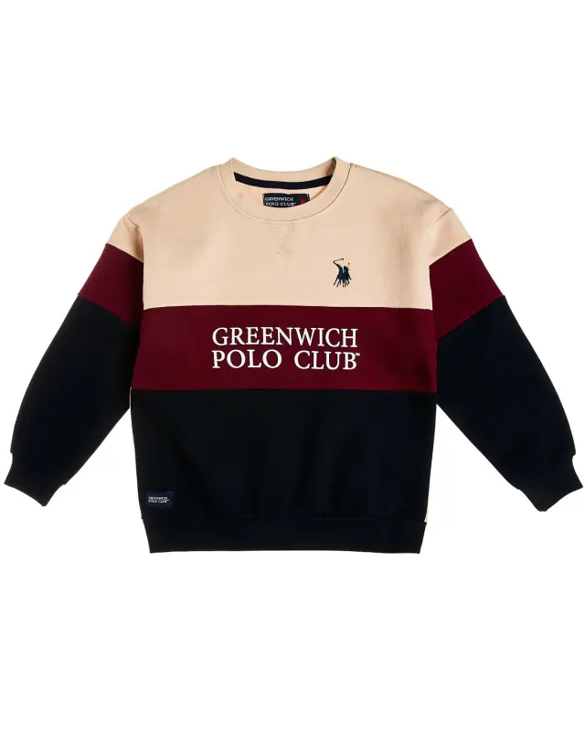 Σετ φόρμας φούτερ Greenwich Polo Club με κέντημα 3