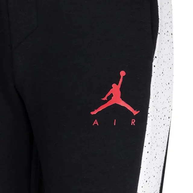 Jordan Jumpman Air ΠΑΙΔΙΚΟ ΠΑΝΤΕΛΟΝΙ (95A168-F66) - Μαύρο 3