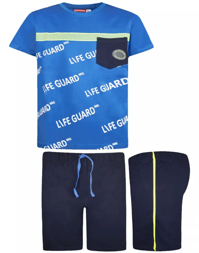 Baby 6 μηνών έως 4 ετών Σετ μακό Life Guard