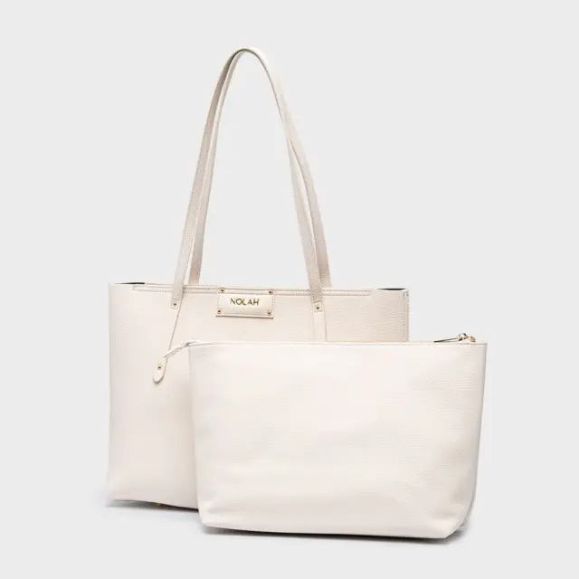 Τσάντα ώμου Serenity Ivory Nolah 3
