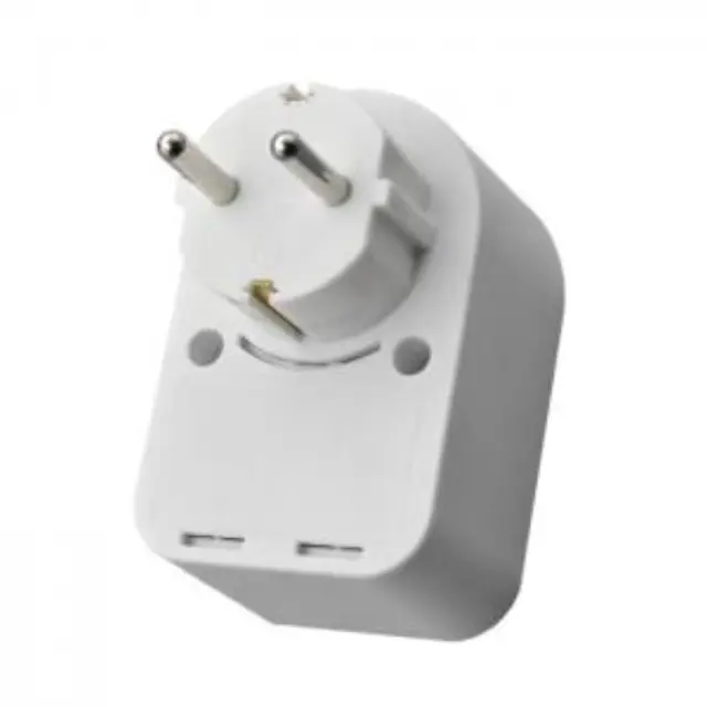 Αντάπτορας με pass-through και 2 θύρες USB (1 x USB-C & 1 x USB-Α) 2