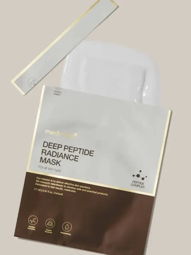 Medicube Deep Peptide Radiance Mask - Μάσκα λάμψης 27ml 2