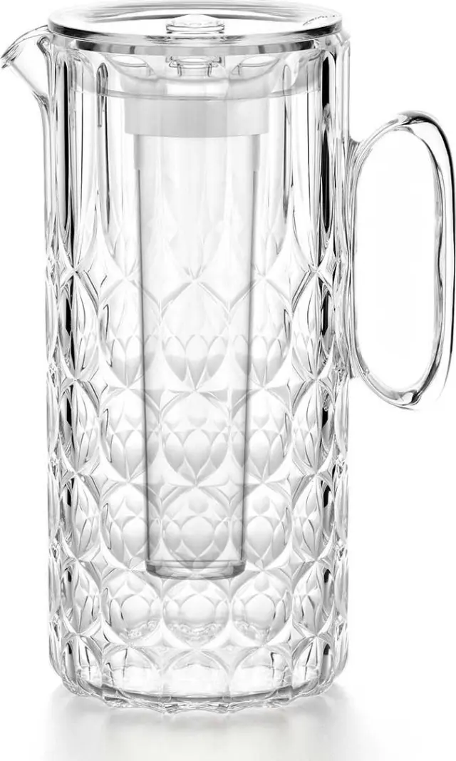Guzzini Κανάτα με Ψυκτικό Στοιχείο Ακρυλική Vanity 28,8x16,9x11,3cm 1750ml Διάφανη