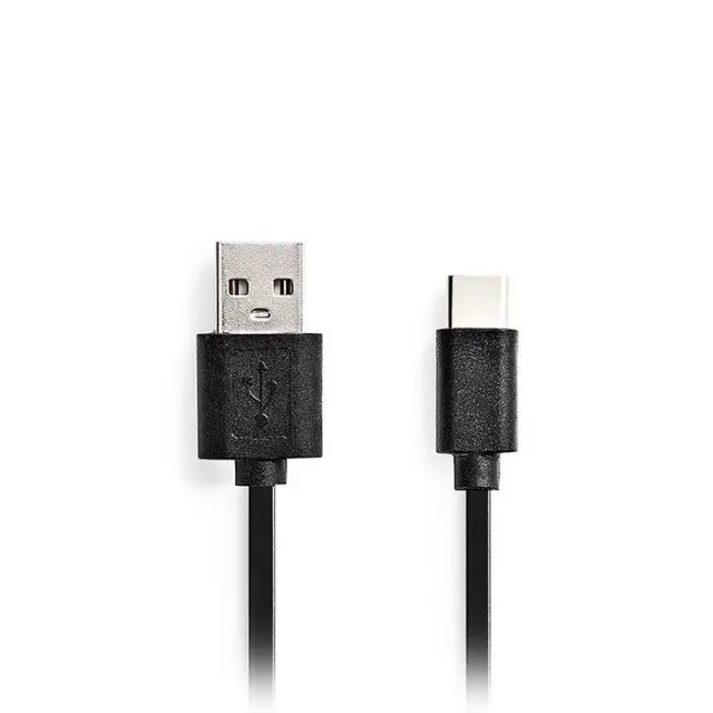 Καλώδιο USB High-Speed A αρσ. - USB Type-C αρσ., 1.00m. 2