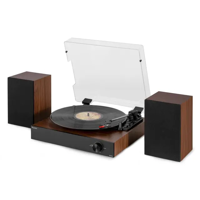 AUDIZIO RP325W ΠΙΚΑΠ ΜΕ ΗΧΕΙΑ ΣΕ ΧΡΩΜΑ ΞΥΛΟΥ 2