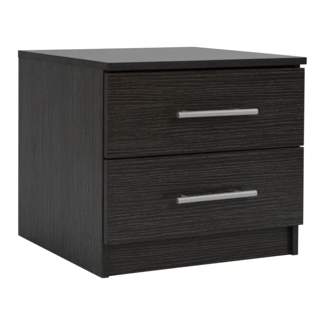 ΚΟΜΟΔΙΝΟ ΜΕΛΑΜΙΝΗΣ FB92220.01 ZEBRANO 48X40,5X41,5 εκ.