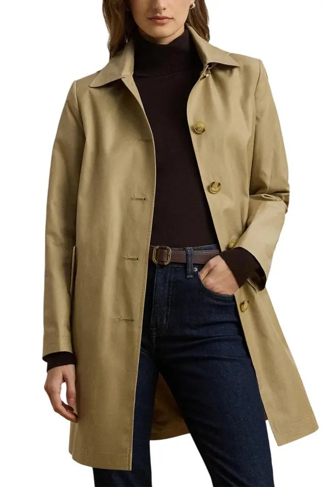 ​Γυναικείο Μπουφάν LAUREN RALPH LAUREN 297967121002 Μπεζ - L