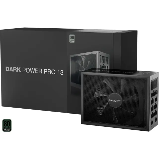 Be Quiet! PSU Dark Power Pro 13 1300W 80+ Titanium ATX (BN331)