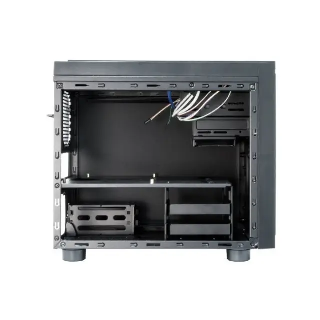 Chieftec PC Case Micro ATX Black (CI-01B-OP) 2