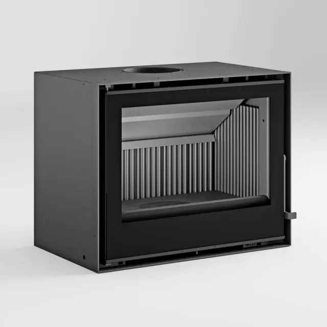 C&A Chama Cristal 69 Μαντέμι Ενεργειακό Τζάκι Ξύλου 2