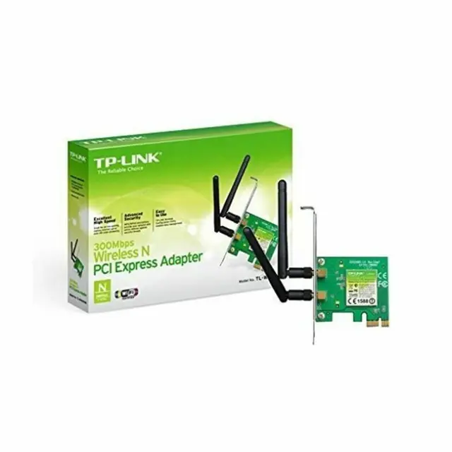 TP-Link PCI Adapter TL-WN881ND 300Mbps WPA/WPA2 v1 (TL-WN881ND) 3