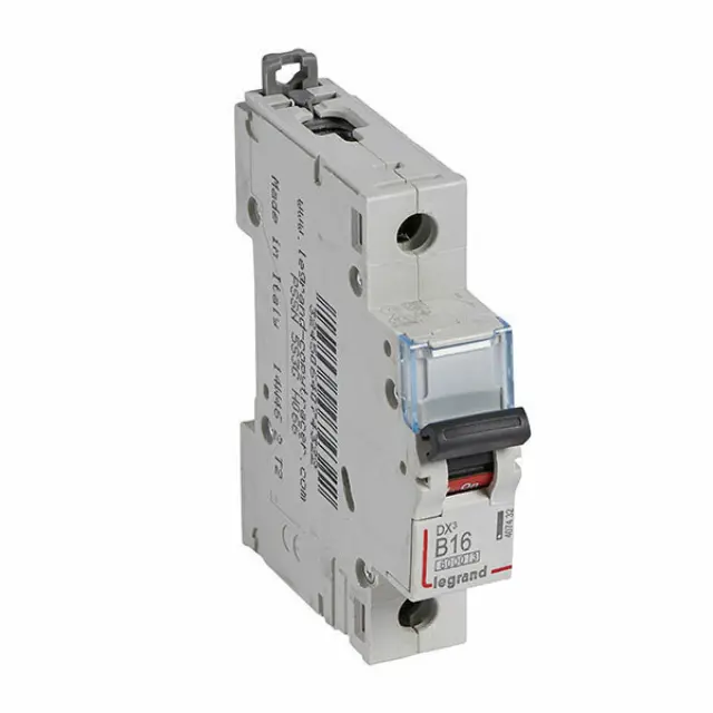 MCB - DX³ 6000 - 10 kA - 1P - 230/400 V~ - 16 A - B curve