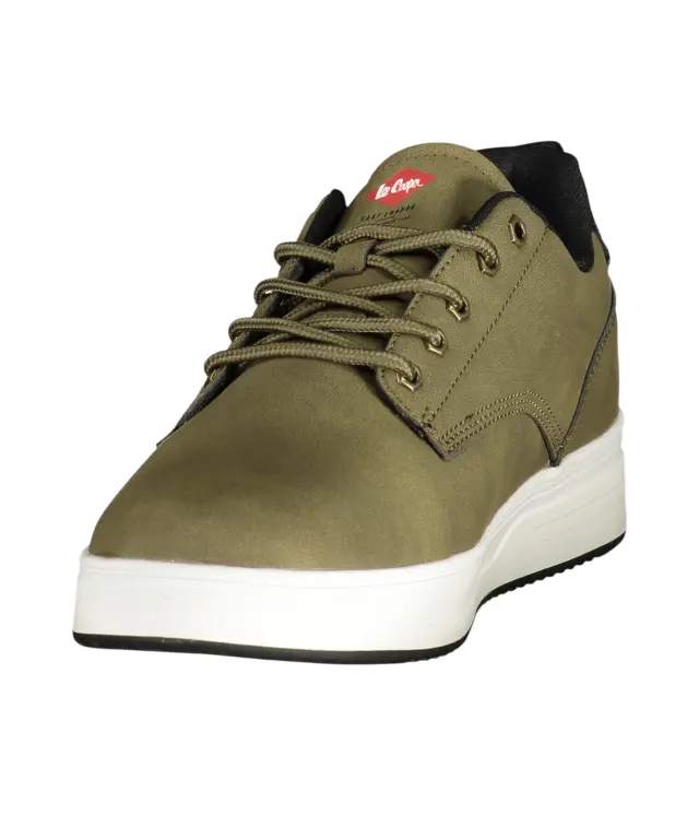 Lee Cooper - Ανδρικά Sneakers Discovery Low LCM629505-OLIVE Λαδί 3
