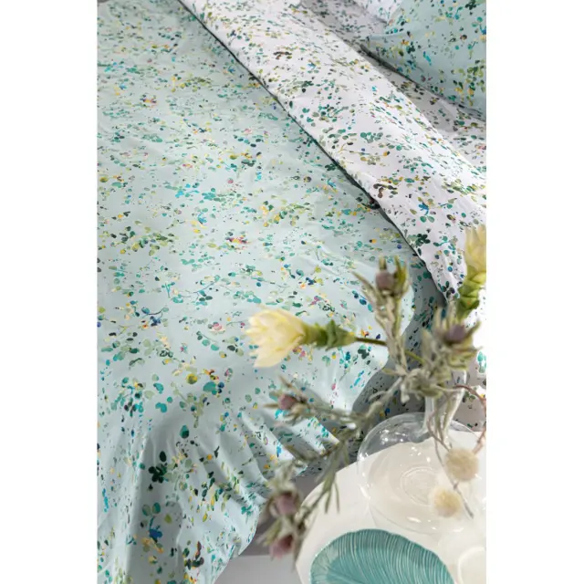 Σετ Σεντόνια King Size 4 Τεμαχίων Guy Laroche Carmel Mint 270x265 3