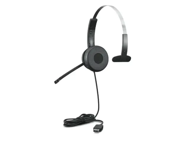 Lenovo 100 Mono USB Headset (Black) (4XD1B61617) 2