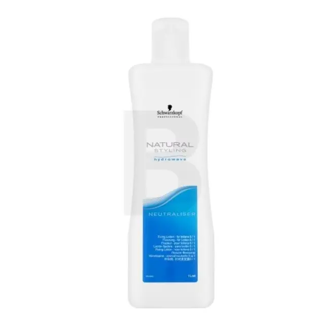 Schwarzkopf Professional Natural Styling Hydrowave Neutralizer fixing care for permed hair 1000 ml