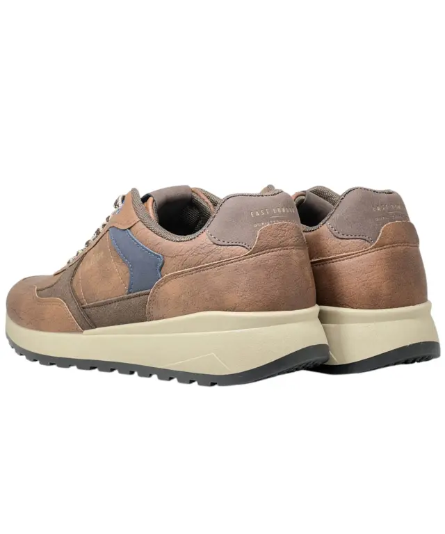 Lee Cooper - Ανδρικά Sneakers Liverpool LCM628110-COGNAC Ταμπά 3