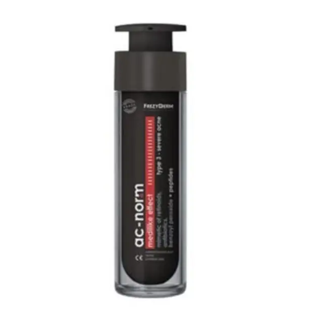 Frezyderm AC-Norm Medilike Effect Type 3 Κρέμα Προσώπου για Ευαίσθητες Επιδερμίδες κατά των Ατελειών & της Ακμής με Βιταμίνη C 50ml