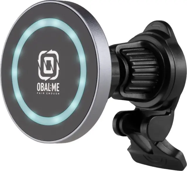 OBAL:ME MagNetix Aura Wireless Car Charger Mount 15W Black
